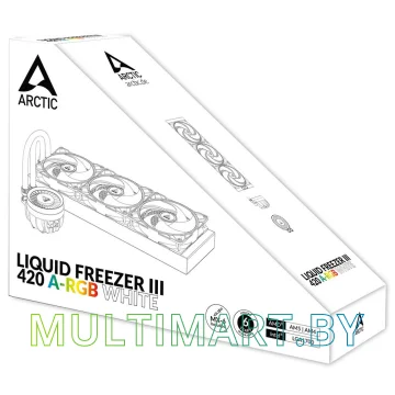 Кулер Arctic Liquid Freezer III 420 A-RGB White (ACFRE00153A) картинка 17